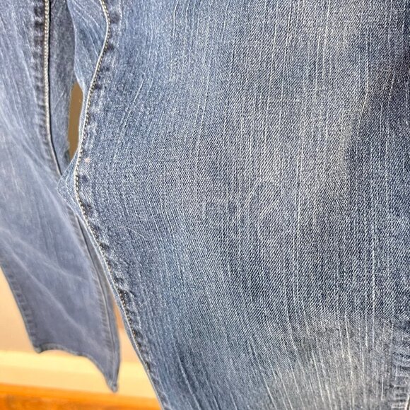 Garnet Hill Straight Jeans- Size 10 - Picture 5 of 5